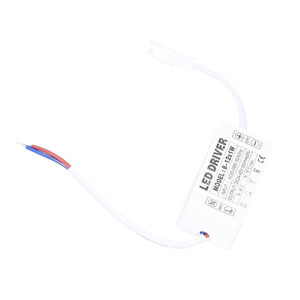 LED-drivrutin 300mA konstantströmtransformator DC24‑42V lampströmKompatibel medsörjningsdrivrutin AC85‑265V