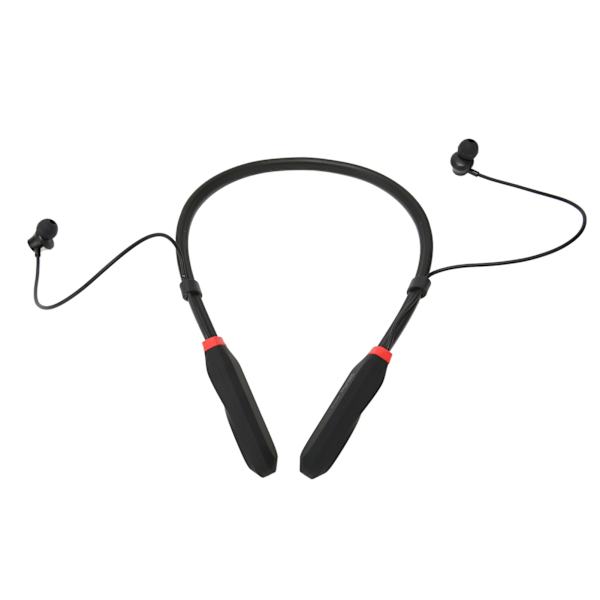 Bluetooth Halsbånd Hodetelefoner Multifunksjonell IPX5 Vanntett HiFi Stereo Dyp Bass Trådløse Hodetelefoner for Sport