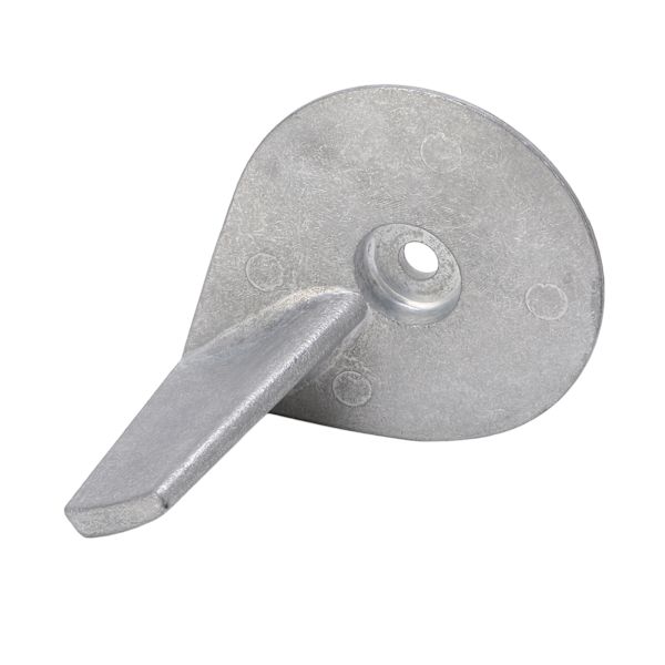 Zinklegering Trim Tab Anod 822157T2 för Mariner Force 25-50 hk 2 4-takts nedre utombordare 1997-2006