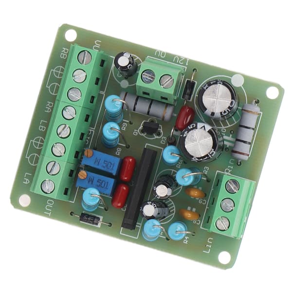 【NX】TA7318P DC12V effektforsterker VU Meter Driver Board DB Lydnivåmåler Drive Power Amplifier Board