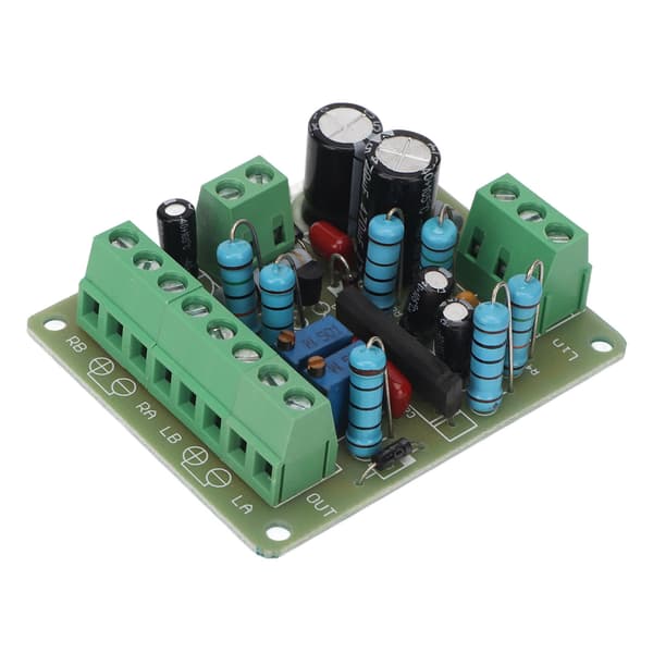 【NX】TA7318P DC12V effektforstærker VU Meter Driver Board DB Lydniveaumåler Drive Power Amplifier Board