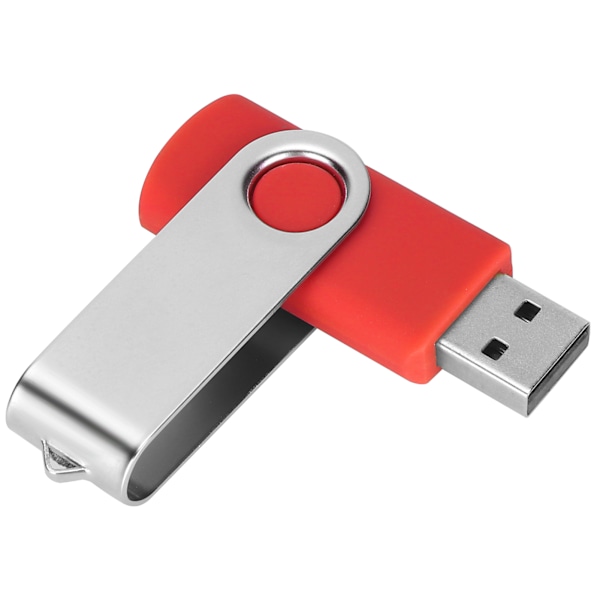 USB-stick Candy Red Drejelig bærbar lagerenhed til PC Tablet 2GB