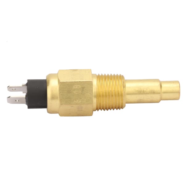 3/8 NPT 3W 103℃ Messingmotor Vanntemperatursensor Generatordel Passer Kompatibel med VDO