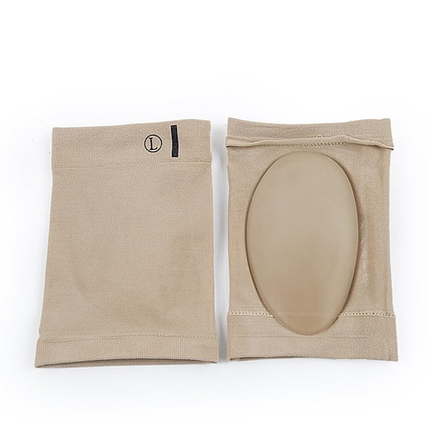 Valvstödsärmar Stötdämpande vadderad plattfot Valvstödshängslen Mjuk elastisk valvfotsbygel Khaki