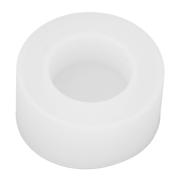 Silikonljusform rund formad Återanvändbar Förhindra deformation 3D Aromaterapi Ljusformar