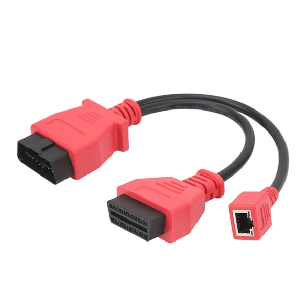 Programmeringskabelkontakt Ethernet OBD2-kabeladapter for Autel MS908 PRO MS908S PRO MaxiSys Elite IM608 for F-chassis