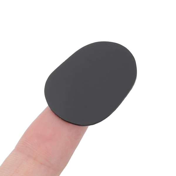 8 stk. gummimunnstykkeputer Kompatibel med sopran/altsaksofonklarinett 0,8 mm