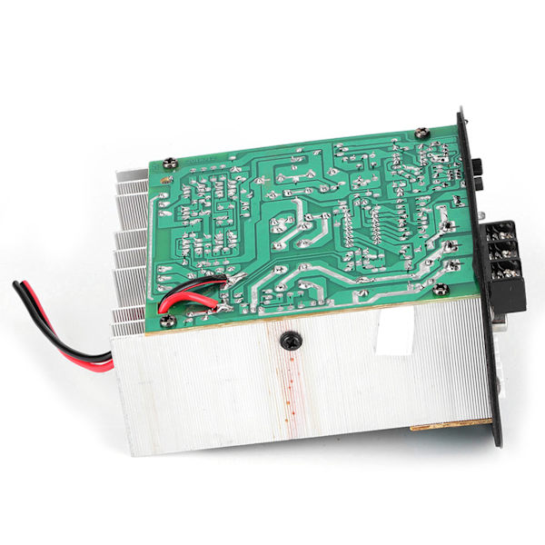 Bilstereoförstärkarkort 120W 12V Pure Full Tone Bas Subwoofer Core Auto Stereo Högtalarförstärkare