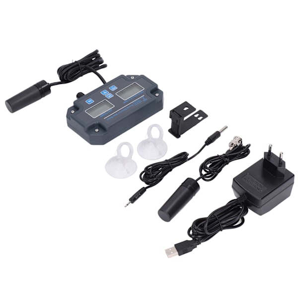 Vattenkvalitetstestare 6 i 1 WiFi Online PH TDS EC Salt S.G Temp Meter EU Plug AC 230V-240V