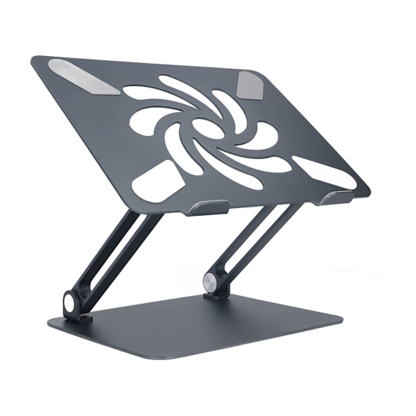 Skrivbordsställ för dator Aluminiumlegering Vikbart Justerbar Höjd Laptop Kylningsfäste för Laptop Notebook Tablet