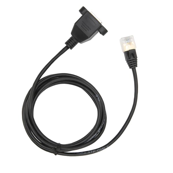 Ethernet forlængerkabel 1,5 m 3,8 mm RJ45 CAT8 OD 8P8C Han til Hun Cat 8 Ethernet kabel til Switch Server