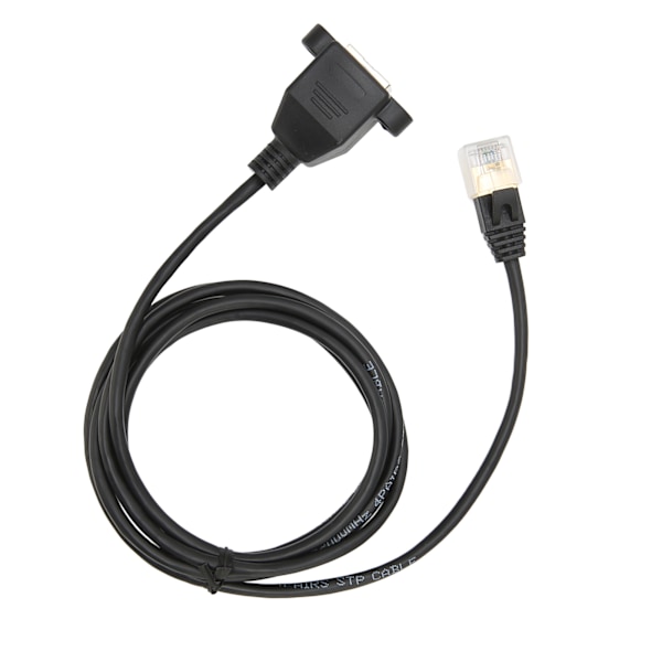 Ethernet Skjøteledning 4.92ft 3.8mm RJ45 CAT8 OD 8P8C Hann til Hunn Cat 8 Ethernet Kabel for Switch Server
