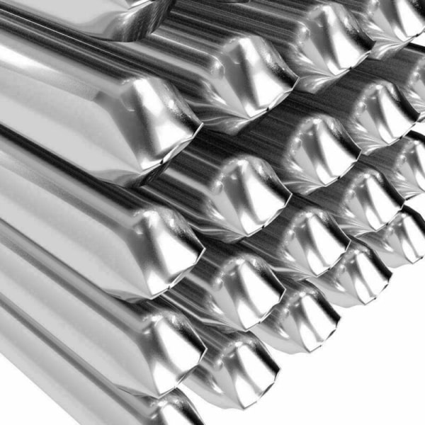 20 stykker aluminium sveisetråd lav temperatur aluminium sveisetråd aluminium elektrode kjernet, 25cm*2,0mm