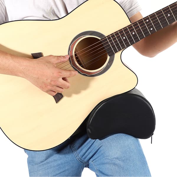 Slitesterk gitar myk benpute Musikkinstrumenttilbehør Bærbar