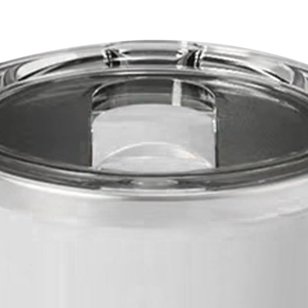 350 ml Automatisk Magnetisk Omrörningsmugg Tvättbar Omrörningskaffekopp med Rostfritt Stål Innerfoder för Mjölk