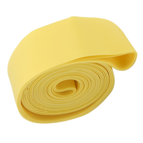 2 stk RISK Sykkeldekkfôr Sykkelstripe Felgtape Innerdekkbeskyttelsesdyna PVC punkteringssikker for 26-tommers terrengsykler