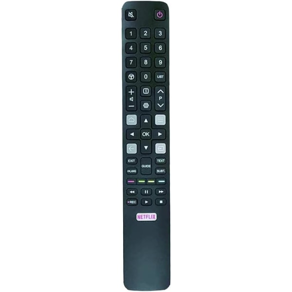 Kvalitetsprodukt Erstatning TCL Thomson RC802N fjernbetjening til TCL Smart TV fjernbetjening /2