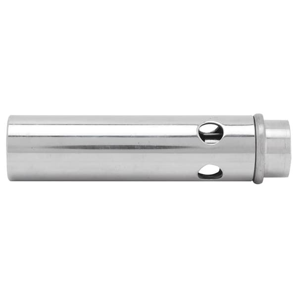 Boblefontenedyse i rustfritt stål hagesprinkler Hageparker Dekorasjoner G1/2 innvendig gjenge