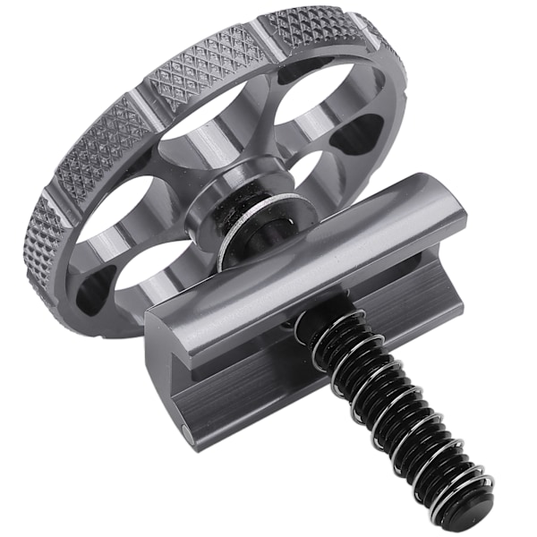 Foldbar sykkel Aluminium Hengselklemme C Spenne CNC Integrert for Brompton Foldbar Sykkel Titanium Farge