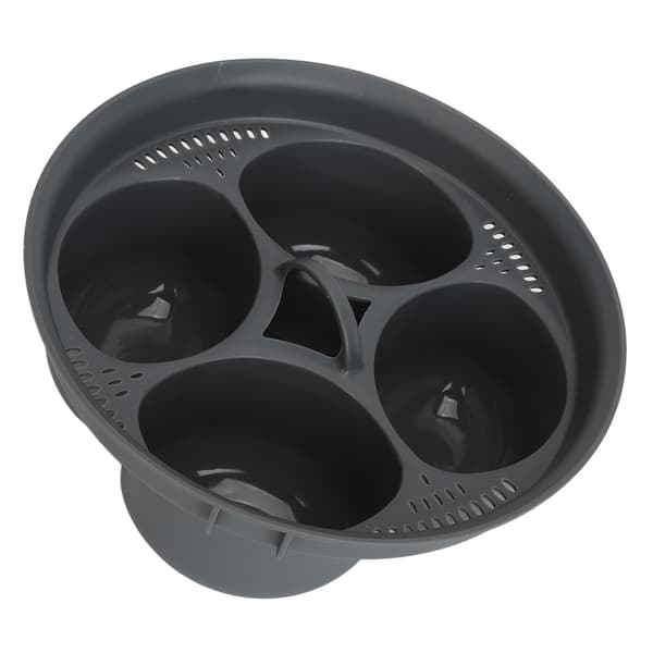 Nonstick 4 æggepocheringsindsats Jævn varme Kompatibel med ovne og pander