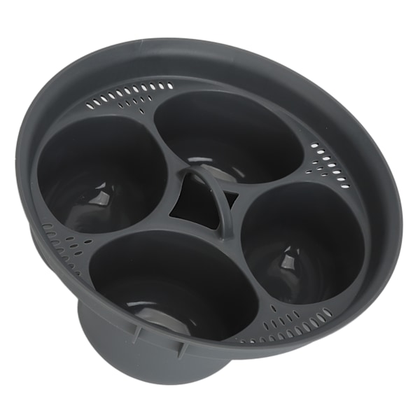 Nonstick 4 Egg Poacher Insats Jämn värmefördelning Säker Egg Poacher Tillbehör för stekpannor ugnar
