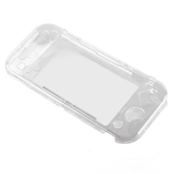 Spelkonsolfodral Ljus Klart hårt skydd Bakstycke AntiScratch-skyddande tillbehör för Switch Lite
