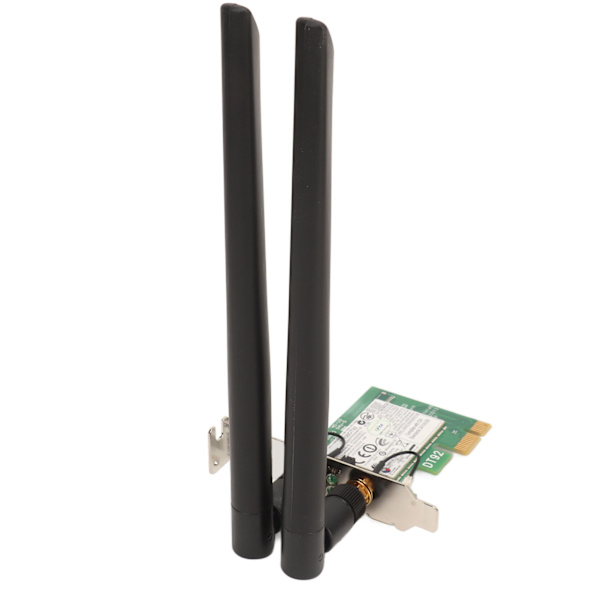 AR5BDT92 AR9280 300Mbps PCIE WiFi-kort 2,4GHz 5GHz Dual Band 802.11a/b/g/n Halvhöjd nätverkskortadapter för Windows