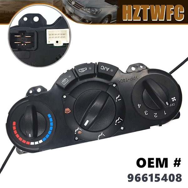 Aircondition-kontakt Aircondition-kontrolpanel til Excelle Wagon