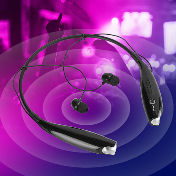 HV‑800 Bluetooth-kuulokkeet kaulanauhalla Langattomat taitettavat kannettavat stereokuulokkeet Melunvaimennus Urheilukuulokkeet