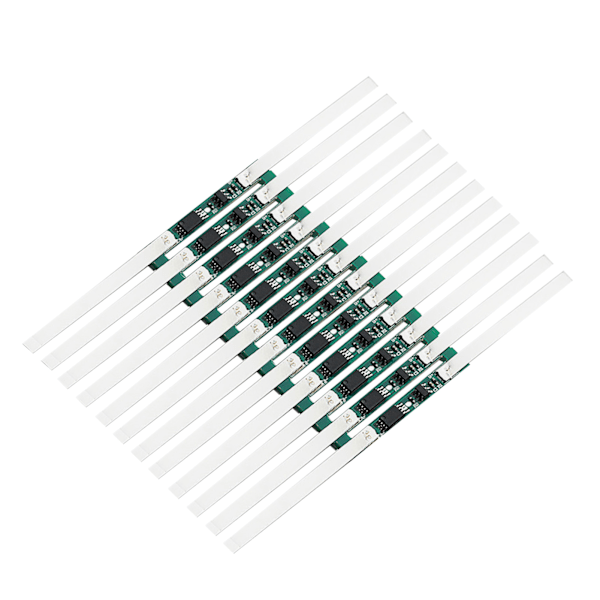 10 kpl 3,7V Li-Ion Akun Suojakortti Tarvikkeet 2-3A Virta Nikkeli 18650 Yliladauksen Li-Ion Akun Kortti