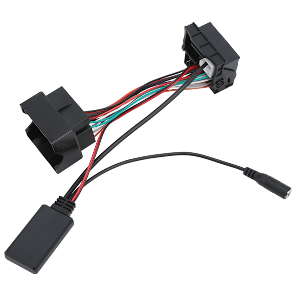Bluetooth 5.0 AUX IN lydkabeladapter med mikrofonutbytte for Citroen C2 C3 C4 C5 C6 C8