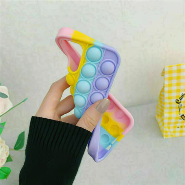 【NX】Kompatibel med iPhone 13 - Etui / Beskyttelse / Pop It Fidget