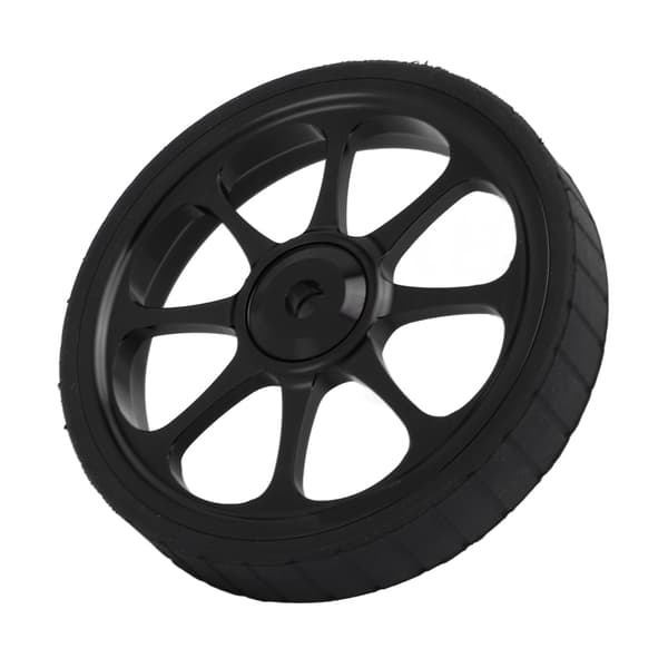 【NX】Aluminiumslegering Foldecykel Easy Wheel 82mm Udvidet Leje Easy Wheel til Brompton 3sixty Foldecykel Sort