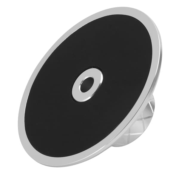 LP113 Stabilisator Vinylpladevægtklemme til LP-afspiller Pladespiller Disk Aluminiumlegering Sølv