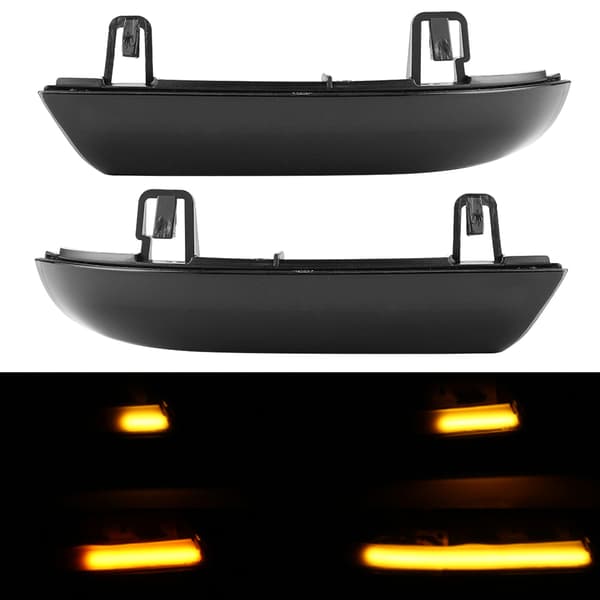 2 st dynamiska LED-blinkers för backspegel 1K0 949 101 / 1K0 949 102 Passar för 5 MK5