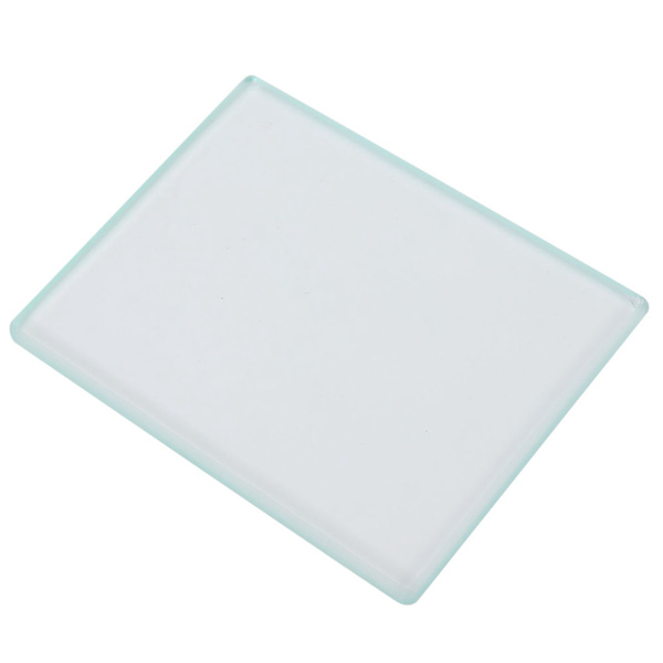 Læderpolering Hærdet Glasbrænder Slicker Læderhåndværksværktøj 130 x 100 x 8 mm