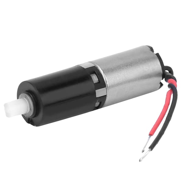 6 mm Precision Mini Micro Planetarisk Reduktionsväxelmotor DC3V Motor Trestegs