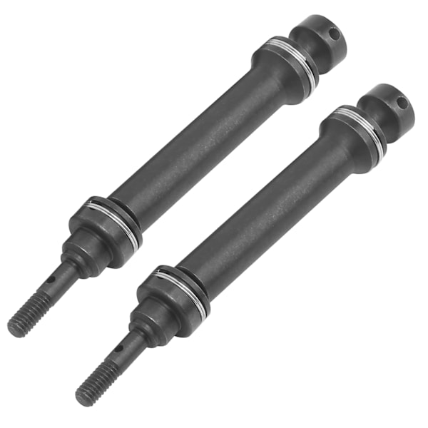 2st främre bakre stålspline drivaxel för TRAXXAS Mini E REVO / Mini SUMMIT 1/16 RC bil