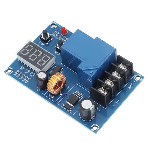 【NX】Ladekontrollmodul Batteriladerkontrollerkort Overladingsbeskyttelse 6‑60V