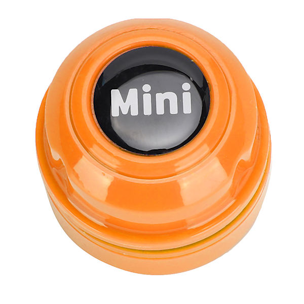 Mini-akvaario, vahva magneettinen puhdistusharja, akvaario, lasi, levät, poisto, puhdistusaine, hankaaja oranssi