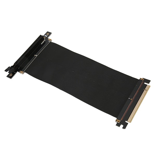 PCIE 3.0 X16 Extender 128Gbp/s Right Angle EMI Shielding GPU-förlängningskabel för GTX1080 GTX1080Ti RTX2060