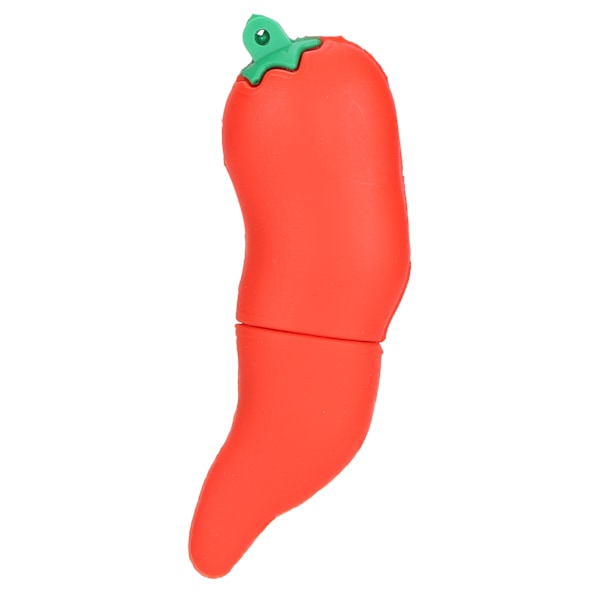 USB Flash Drive Rød Peberfrugt Form Sød Hukommelsespind Pen Drev til Studerende Børn Gave 128GB