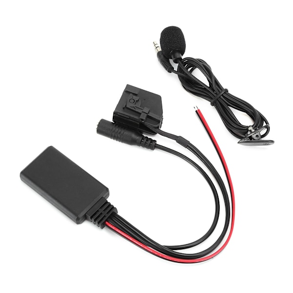 18-pins MFD2 RNS2 Bluetooth-adapter Radio Trådløs Aux-kabel Passer til Seat Altea Leon Toledo