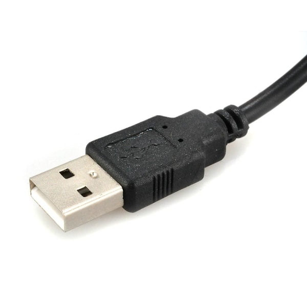 Usb til Db25 hun-port printkonverter kabel Lpt usb adapter adapter Lpt kabel Lpt til usb printer kabel krod tråd line sort