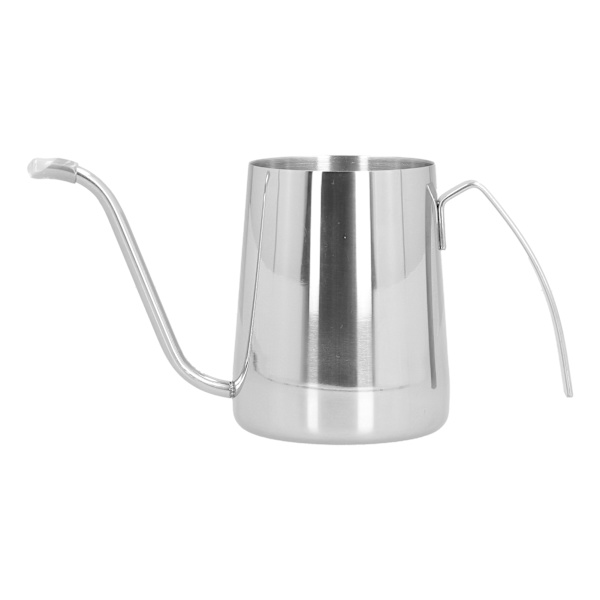 350 ml kaffekanna lång pip svanhals kaffekokare i rostfritt stål tekanna för hemmet