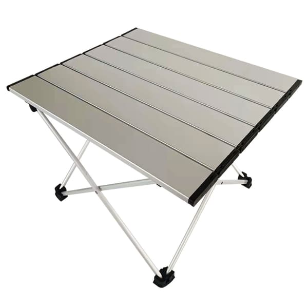 【NX】Let sammenklappeligt picnicbord Multifunktionelt bærbart udendørs camping middag grillbord medium