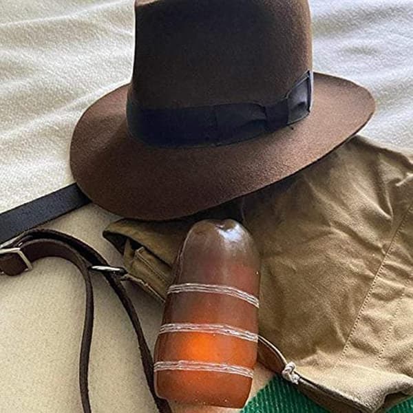 Resin Lysende Sten Sankara Sten Cosplay Rekvisitter Boligindretning Samlerobjekter