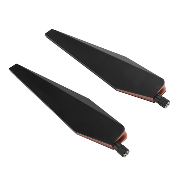 2 stk trådløs routerantenne til ASUSAC5300 Ekstern Dual Band RPSMA han-stik