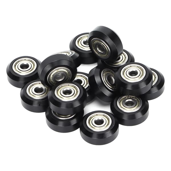 【NX】15 stk. V-formede hjul POM-remskiver 3D-printertilbehør til Ender 3 til Tevo Tarantula