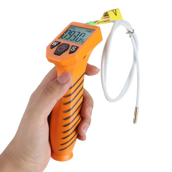 Motorolietester Automatisk Kvalitetskontrol Diagnostisk Værktøj Analyse Detektor med LED